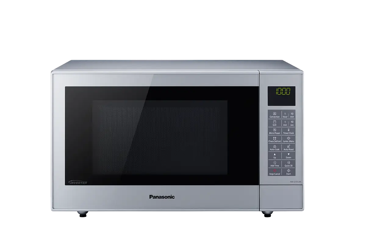 Panasonic Drehteller Aus Edelstahl – Durchmesser 340 Mm, Transparent, Für Mikrowelle