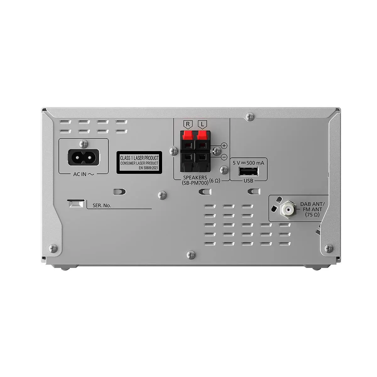 Panasonic SC-PM702 Neat Micro System with CD, Radio & Bluetooth