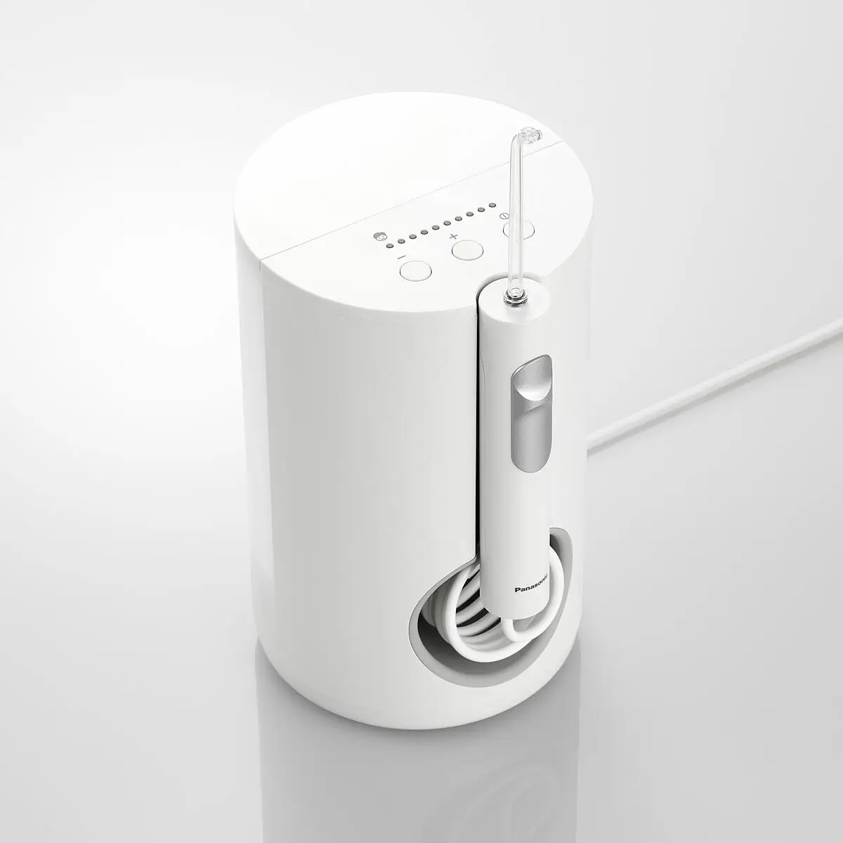 Panasonic EW1611W503 Irrigador bucal eléctrico Estacionario (tecnología  Ultrasónica, 10 niveles de potencia, Depósito de gran Tamaño en Espacio  compacto) Blanco : : Salud y cuidado personal