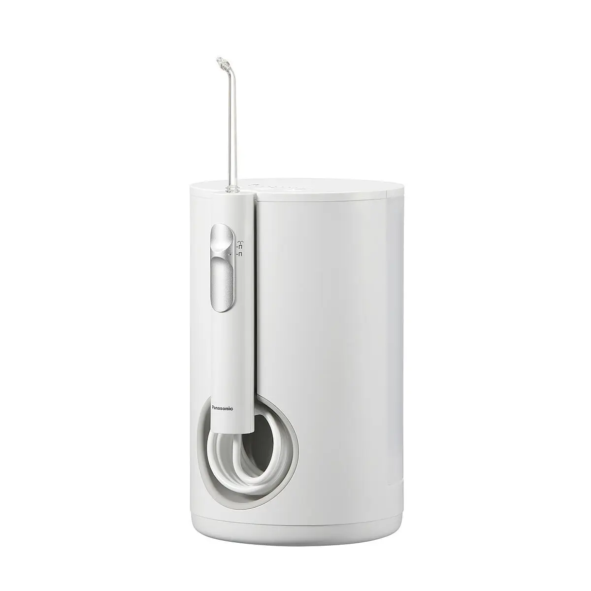 Panasonic EW1611W503 Irrigador bucal eléctrico Estacionario (tecnología  Ultrasónica, 10 niveles de potencia, Depósito de gran Tamaño en Espacio  compacto) Blanco : : Salud y cuidado personal