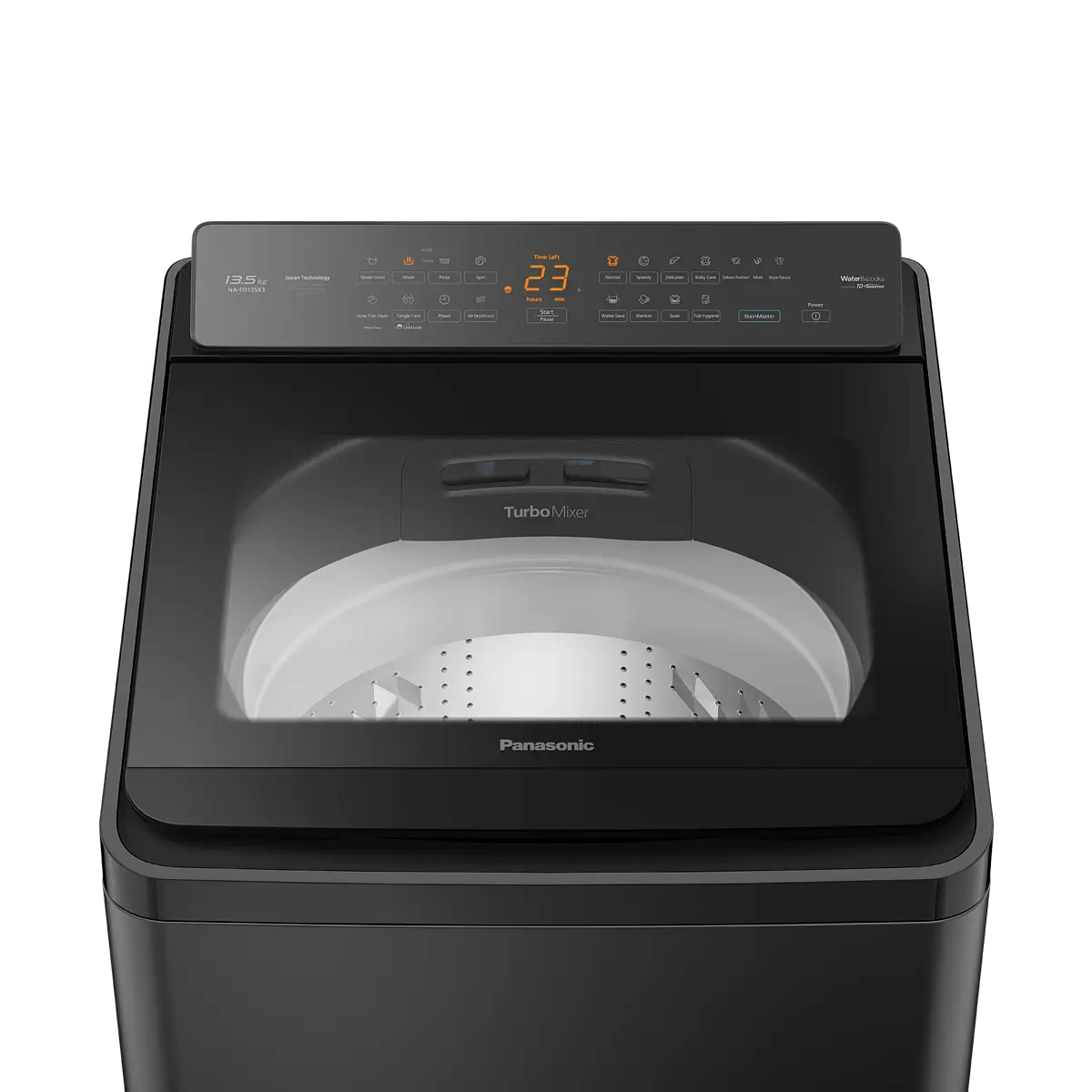 Panasonic NA-FD135X3BQ 13.5kg Top Load Washing Machine