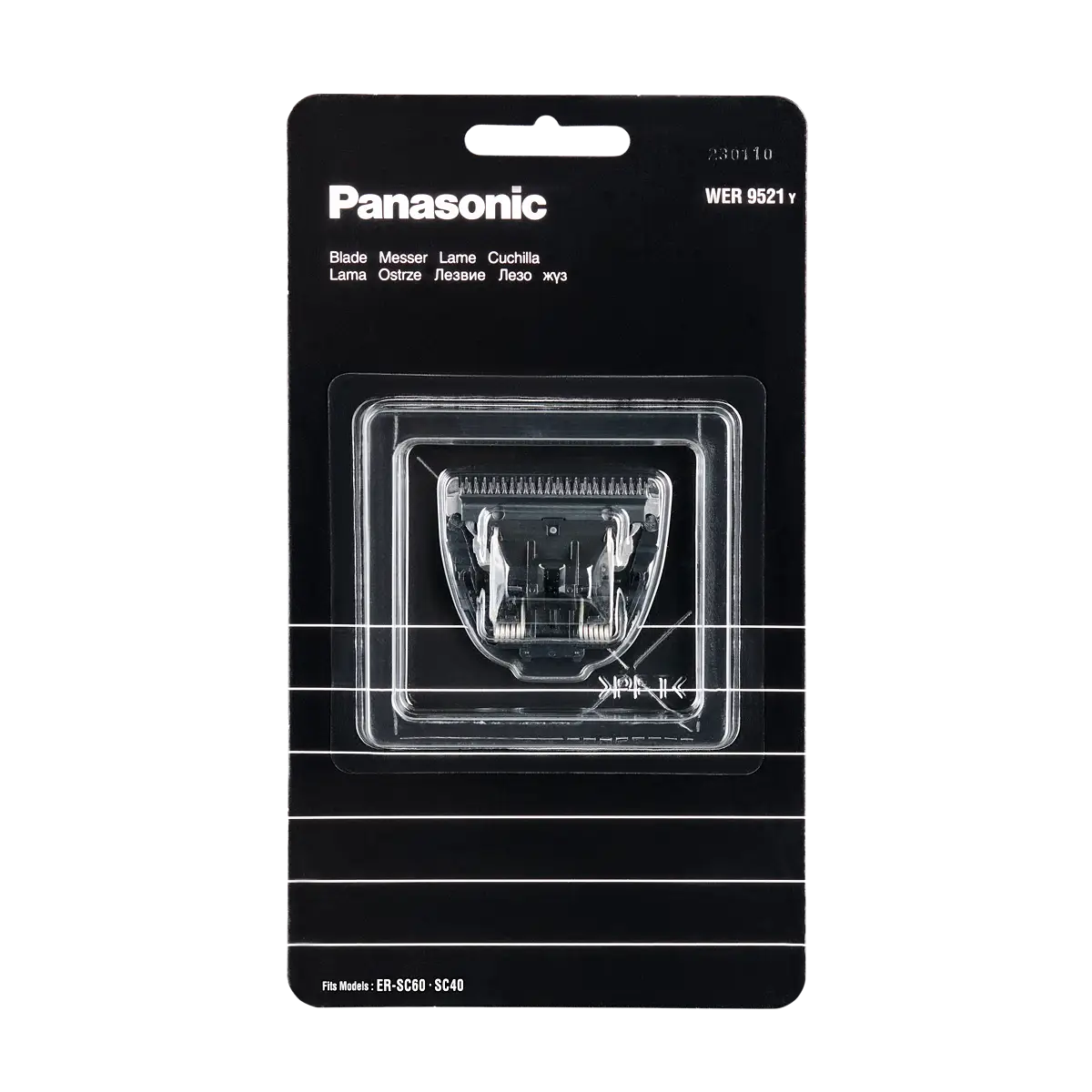 Panasonic opzetkam (kam, opzetstuk) 9-12mm tondeuse WER1410K7408