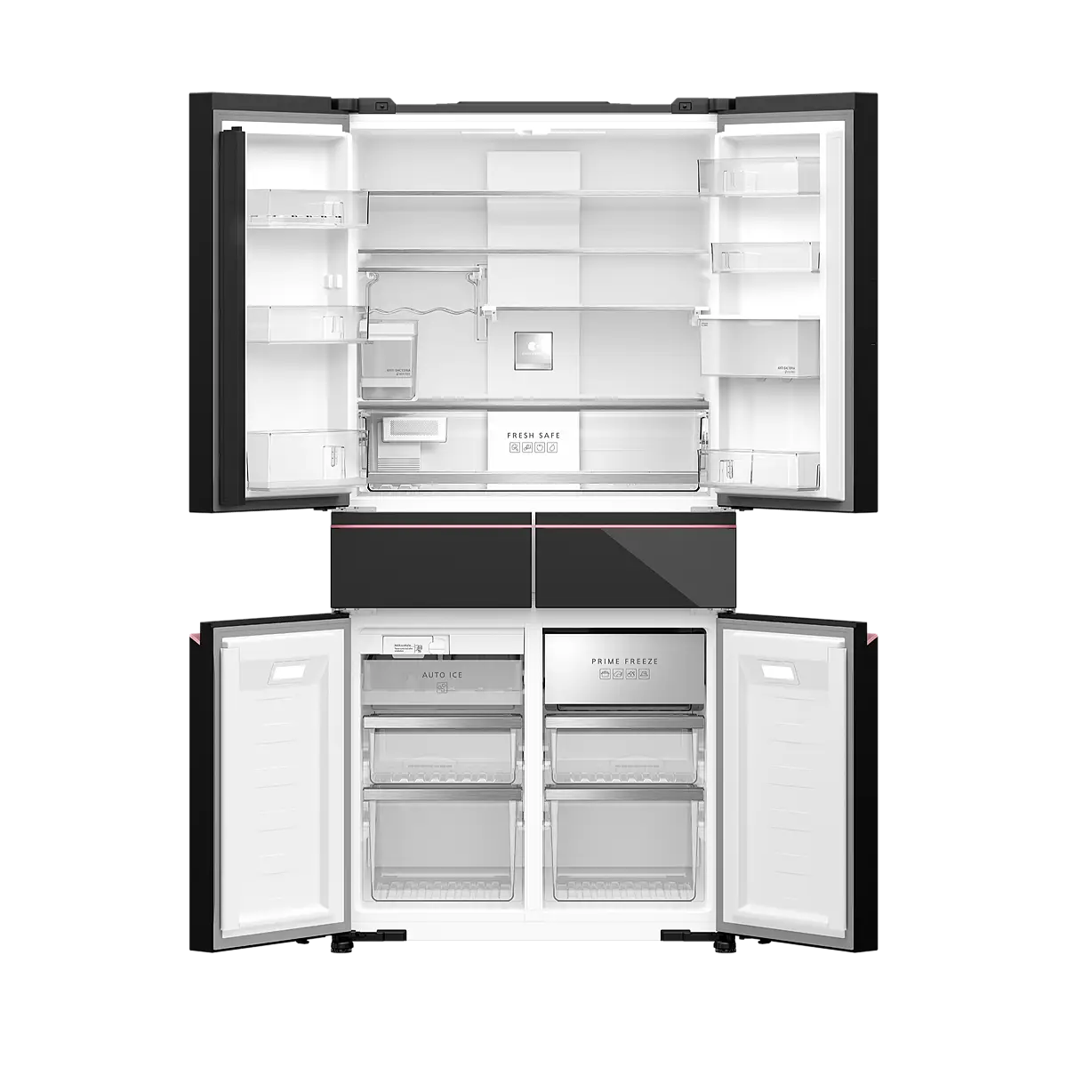 Panasonic PRIME+ Edition NR-WY720ZMMS 6-door Fridge – Mega