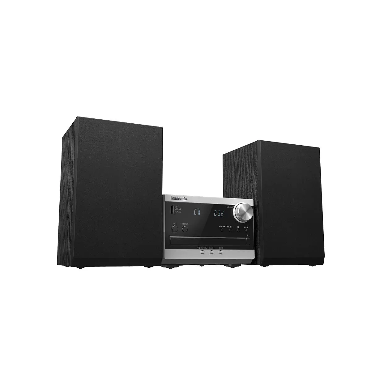 Microsistem audio PANASONIC SC-PM270EG-S, 20W, CD, Bluetooth