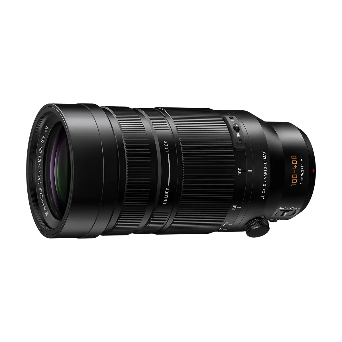 【良品】 MFT LEICA DG VARIO-ELMAR 100-400mm Panasonic Leica DG Vario-Elmar 100-400mm f/4.0-6.3 MFT Lens