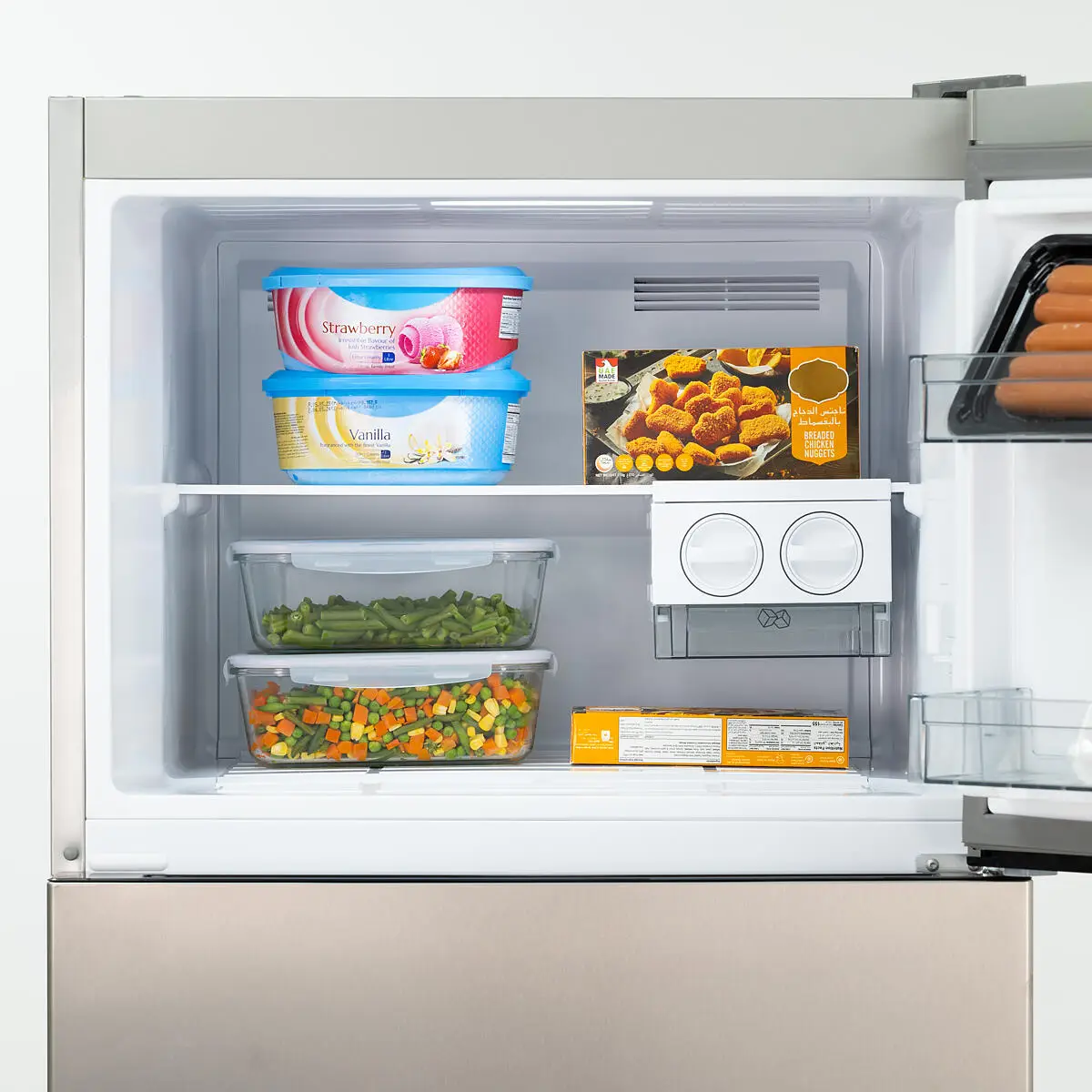 Panasonic Refrigerator Top Mount 2 Doors (15.2 Cu Ft, 432 L