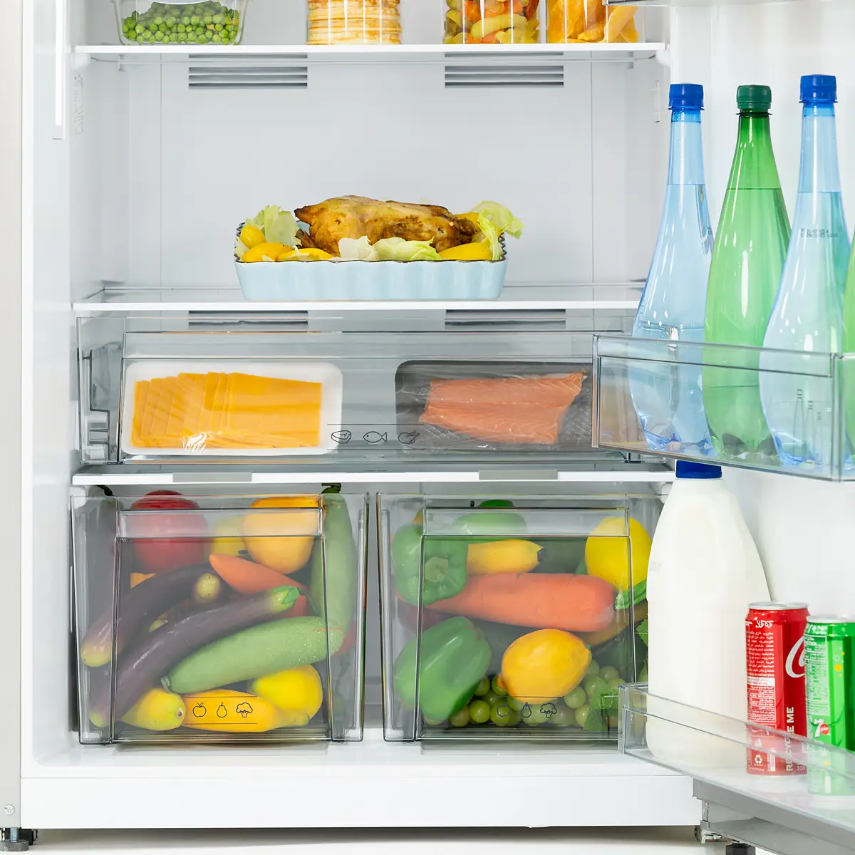 Panasonic Refrigerator Top Mount 2 Doors (15.2 Cu Ft, 432 L