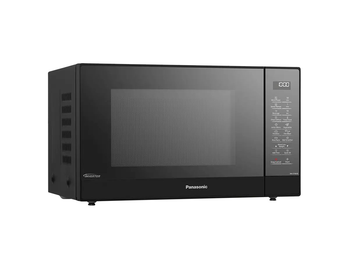 panasonic nn st46kbbpq microwave black