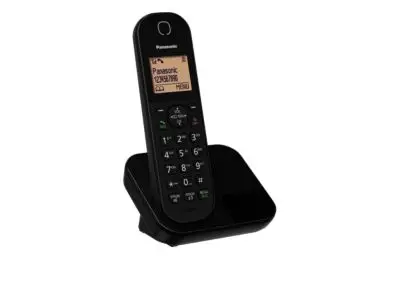 Panasonic KX-TGC263EB Cordless Phone, Three Handsets with