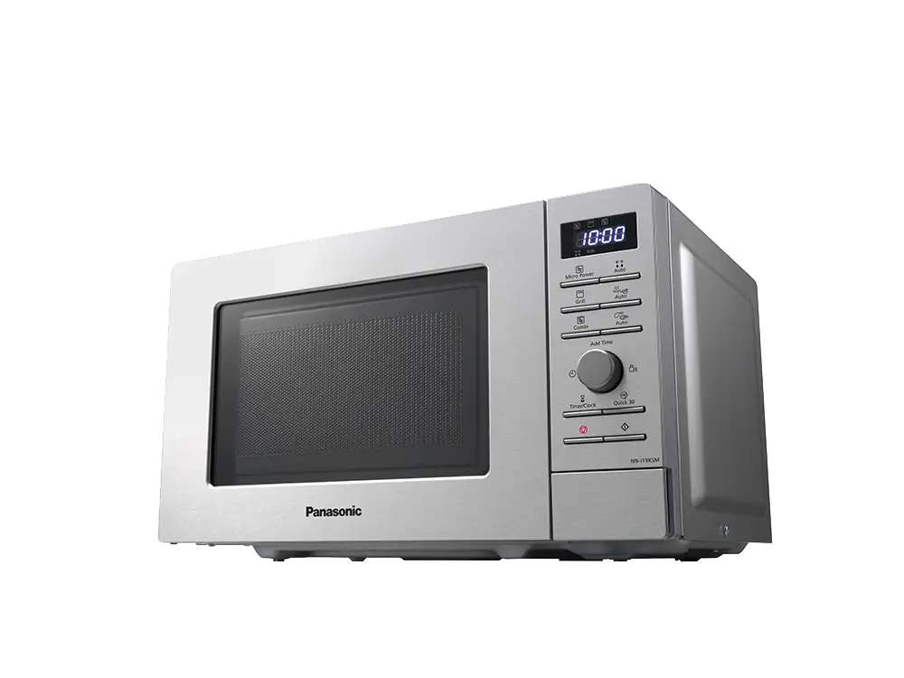 Microondas Panasonic 20 litros y grill - NN-J19KSMEPG