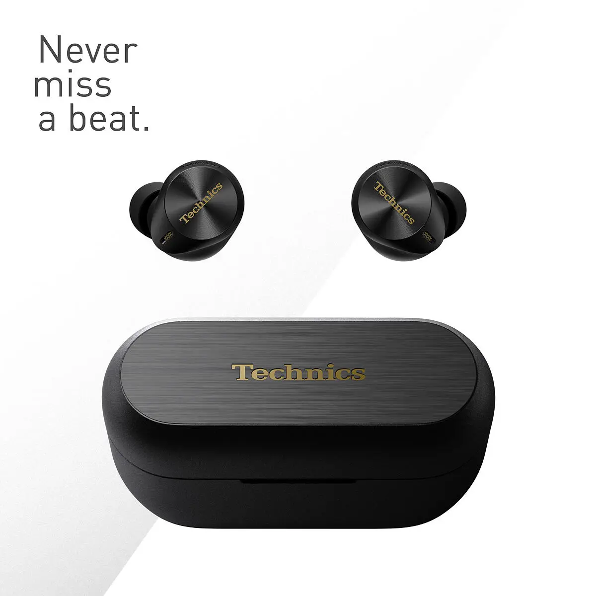 Technics True Wireless Earbuds Black EAH-AZ80E-K | Panasonic Store UK