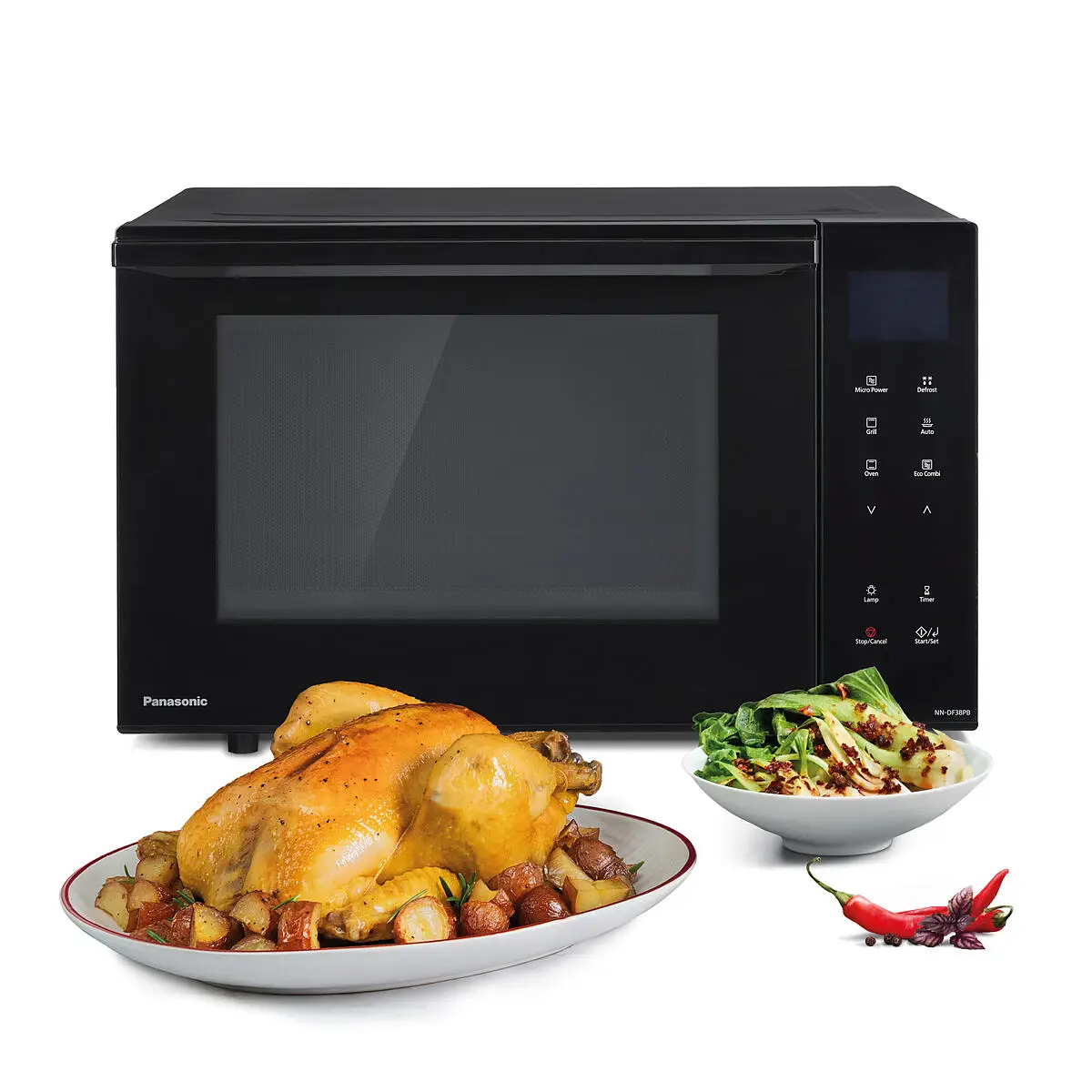 Maxwells of Northallerton | Panasonic NNDF38PBBPQ Combination
