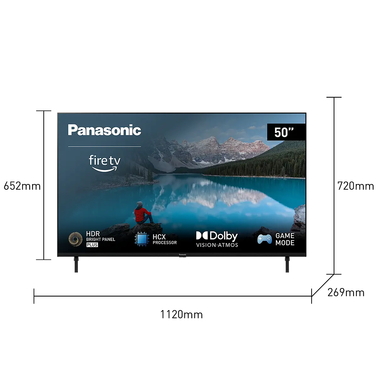 TV LED Televisor LED TX-50JX800E - Panasonic España