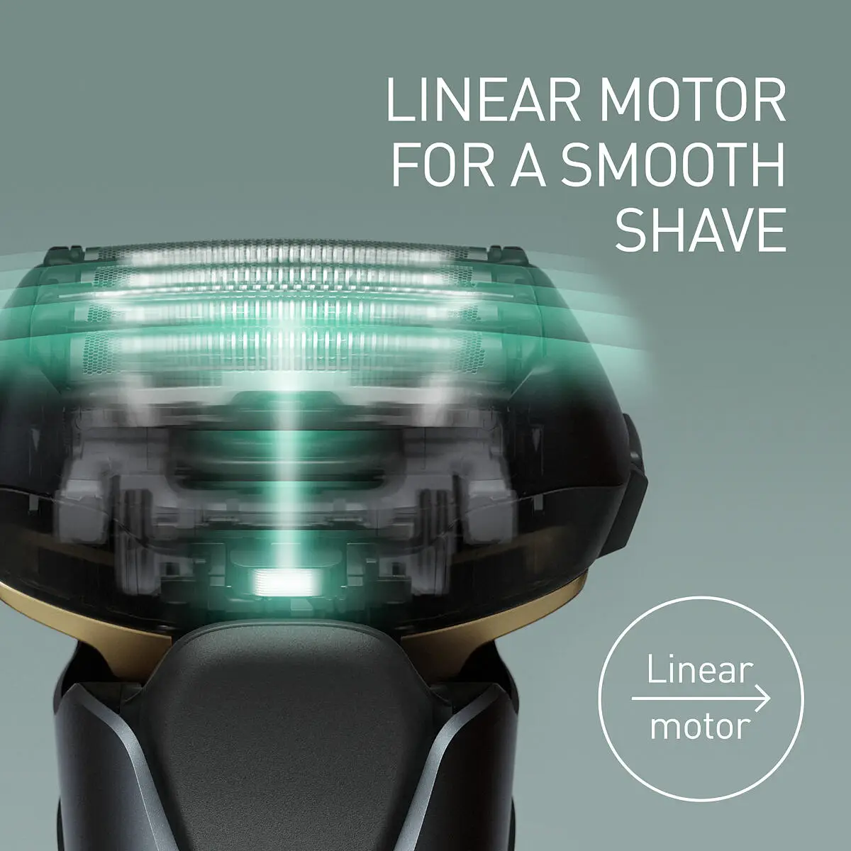 Panasonic ES-LV97-K811 5-Blade Wet + Dry Electric Shaver for Men