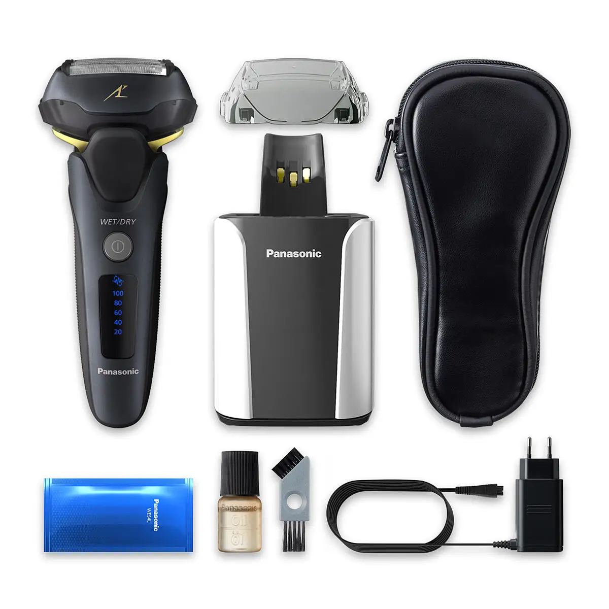 Panasonic ES-LV97-X シェーバー 5-Blade Wet/Dry Electric Shaver ES-LV97-K811 | Panasonic Store UK