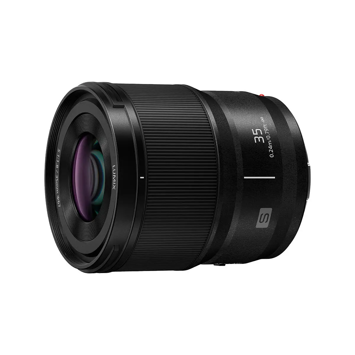 Panasonic Panasonic LUMIX S 35mm F1.8 MILC/SRL Obiettivo ampio Nero |  acquistare online - MANOR