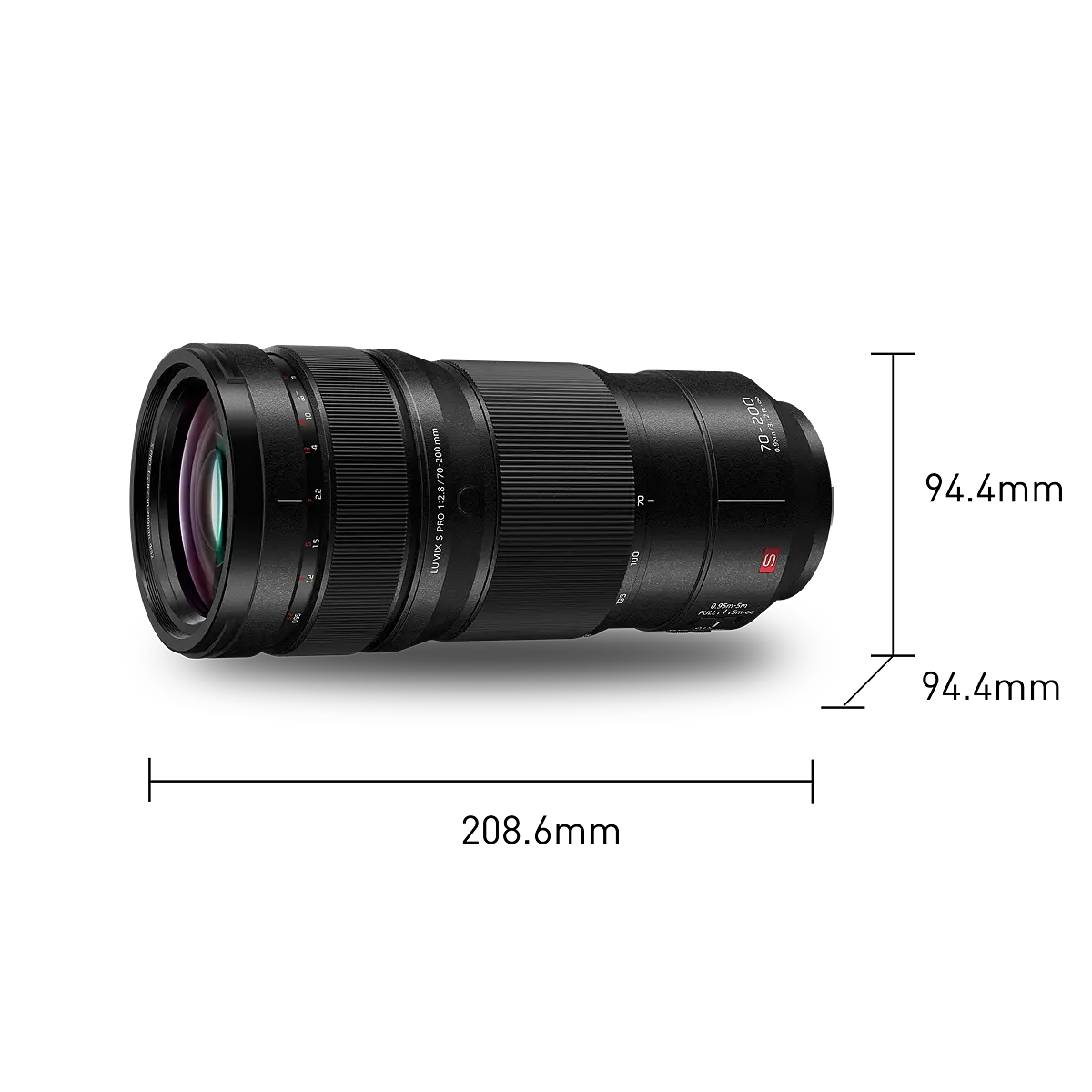 中古】 【良品】 パナソニック LUMIX S PRO 70-200mm F2.8