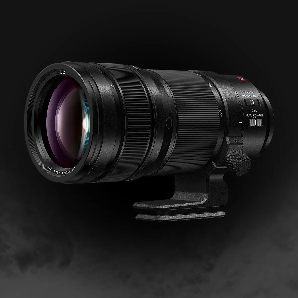 ☆LUMIX S PRO☆70-200mm F2.8☆S-E70200☆ Panasonic LUMIX S PRO 70-200mm F2.8 Telephoto Lens, Full