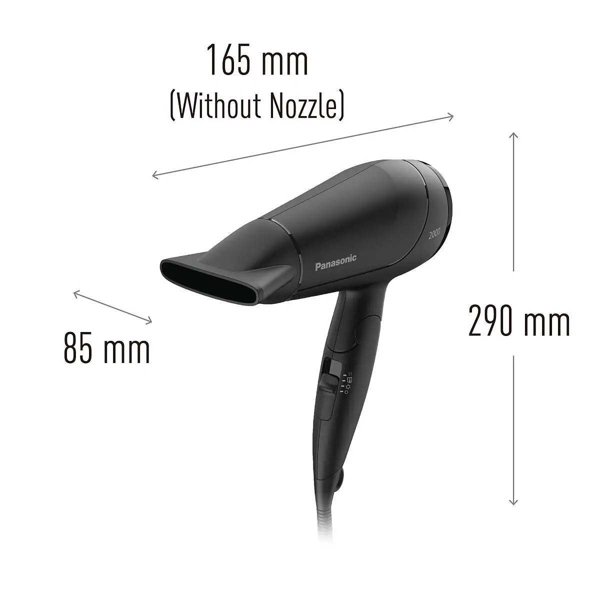 Panasonic EH-ND65-K605 Hair Dryer|Harvey Norman | Harvey Norman