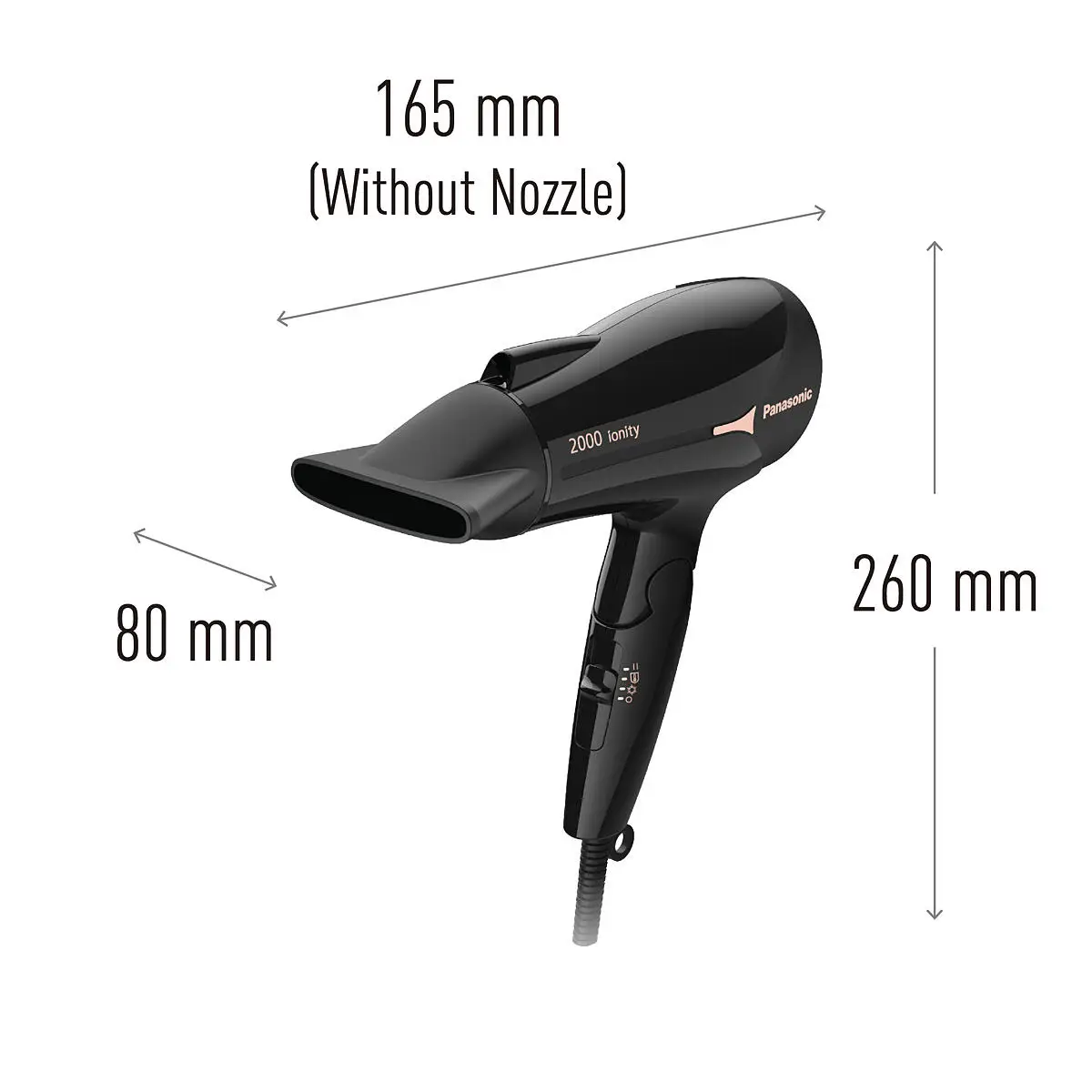 Panasonic EH-NE66-K605 Hair Dryer|Harvey Norman | Harvey Norman