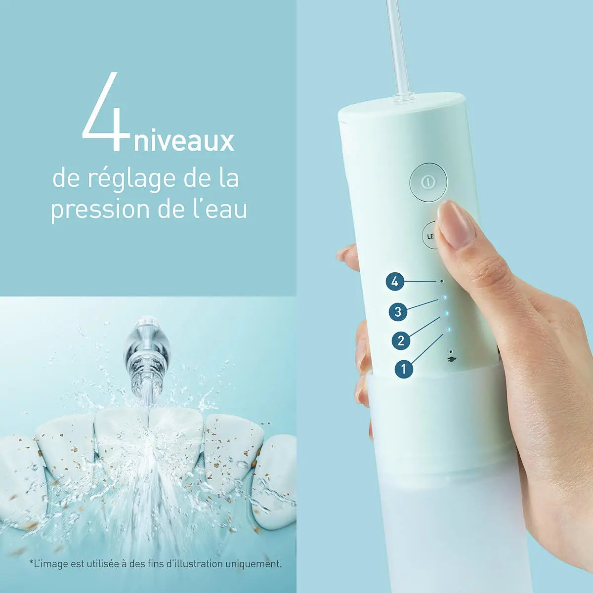 Hydropulseur Rechargeable EW-DJ4B | Panasonic FR E-Shop