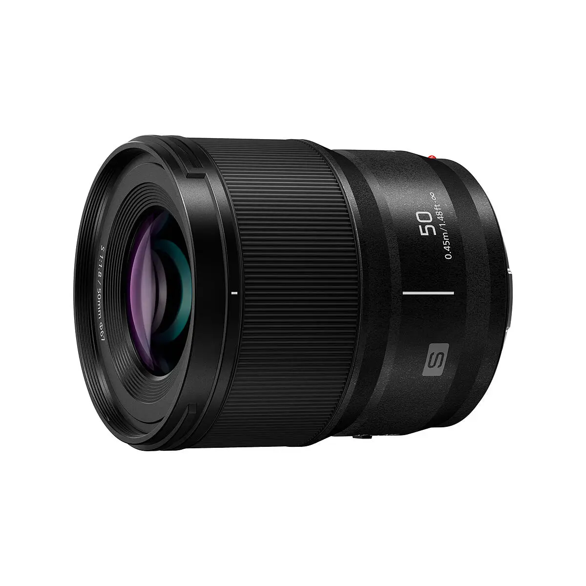 Obiettivo LUMIX S 50mm F1.8 (S-S50) | Panasonic IT E-Shop