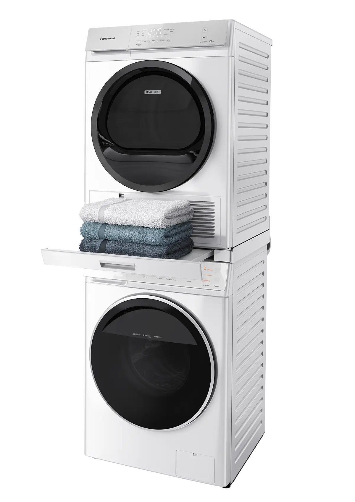 Panasonic 10kg Heat Pump Sensor Dryer with Reverse Tumble - Betta