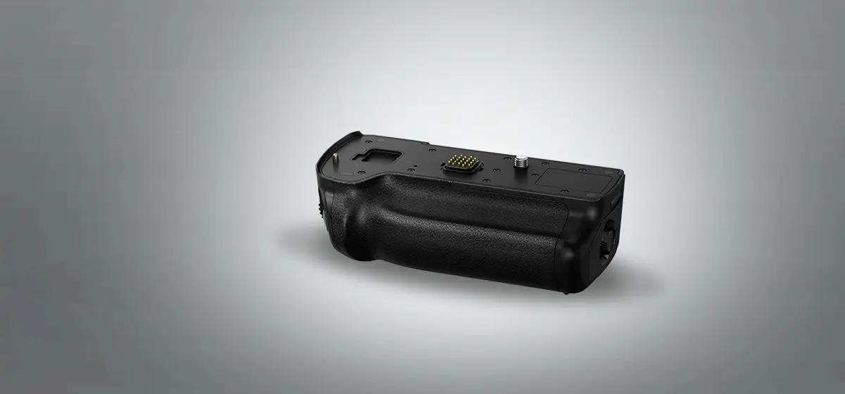 PATONA Impugnatura Batteria Per Panasonic GH5 – Ergonomica E Antiscivolo Con Telecomando IR, Vano Per 1 Batteria DMW-BLF19 (Batteria Non Inclusa)