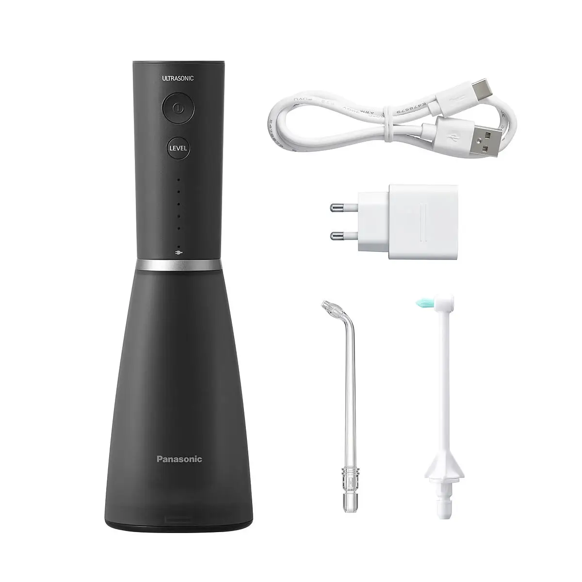 Panasonicジアイーノ Panasonic Series 800 Ultrasonic Oral Irrigator EW-DJ86-K511, Water