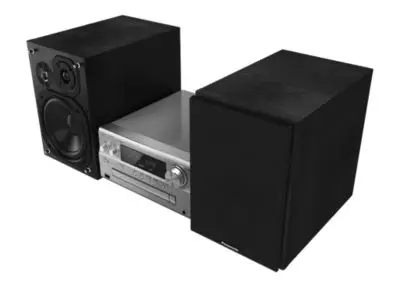 Microsistem audio PANASONIC SC-PMX80EGS, 120W, Bluetooth, USB, CD