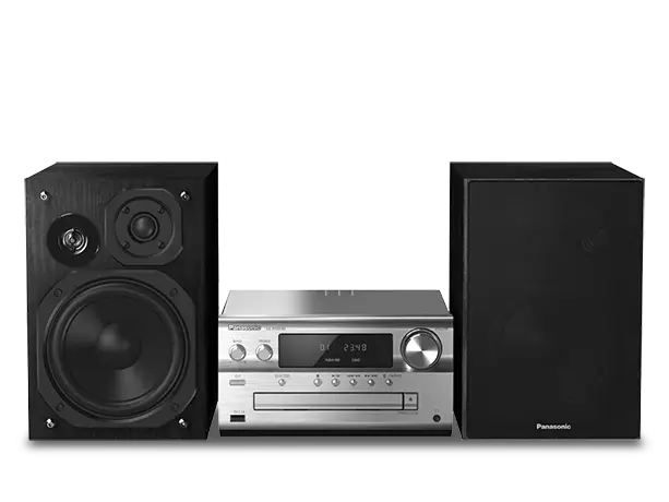 Microsistem audio PANASONIC SC-PMX80EGS, 120W, Bluetooth, USB, CD