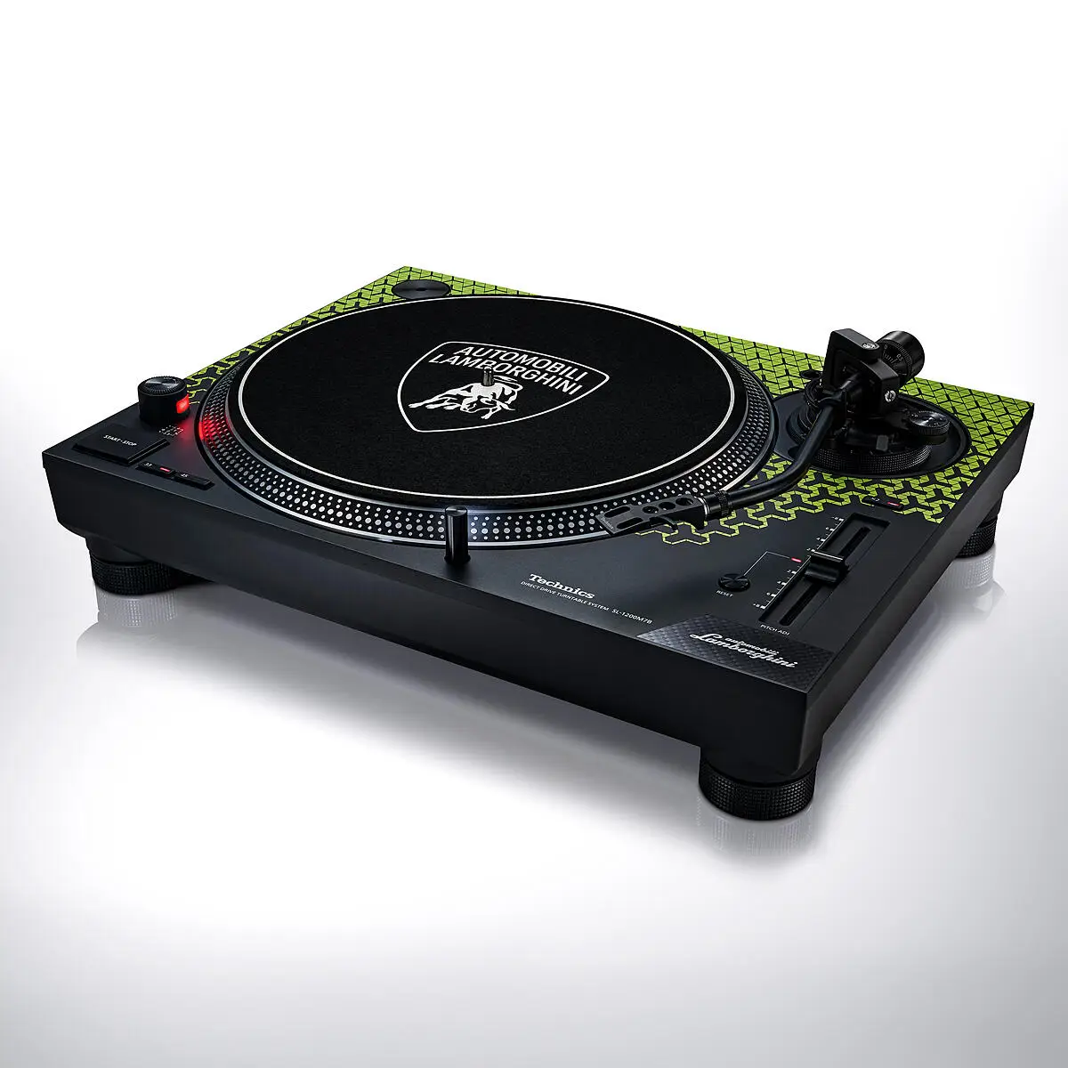 Tocadiscos Hi-Fi Technics SL-1200M7B de tracción directa Negro