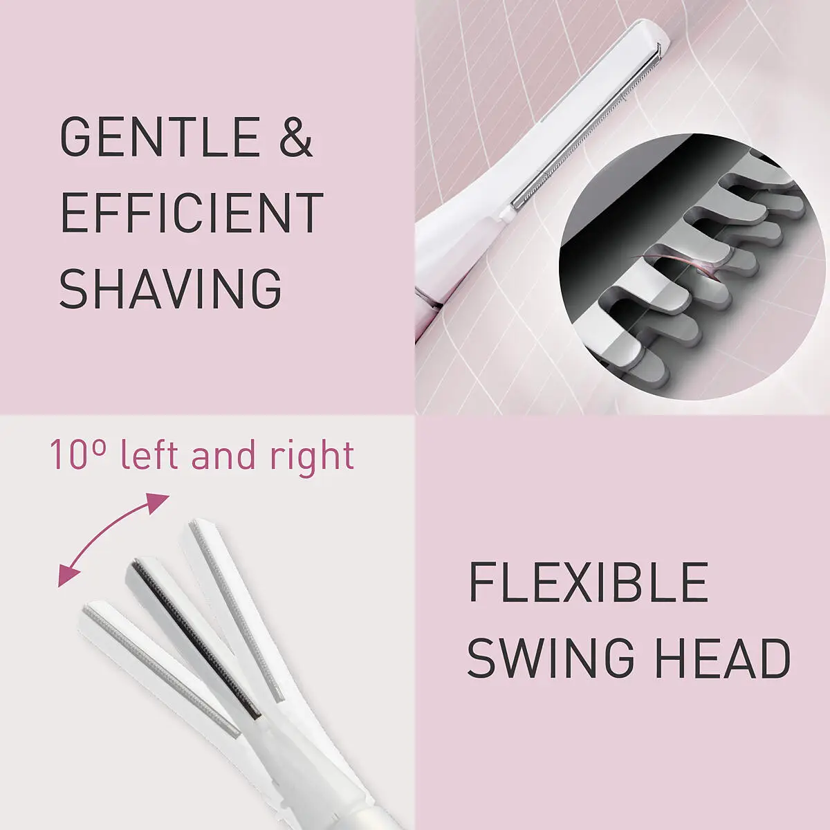 Compact Body Hair Trimmer ES-WR51-P503 | Panasonic Store UK