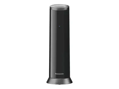 Telefono Cordless Panasonic con segreteria nero - DIMOStore