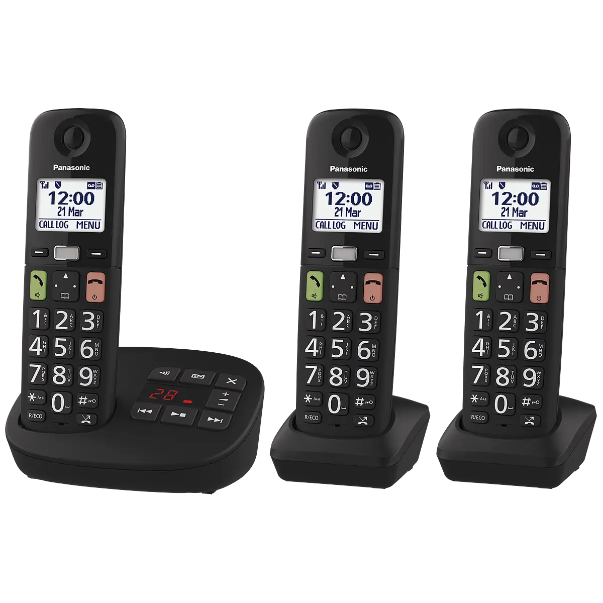 Panasonic - ミッキー9113です。 Panasonic KX-T7633 Digital Super Hybrid Phone (KX-T7633-B)