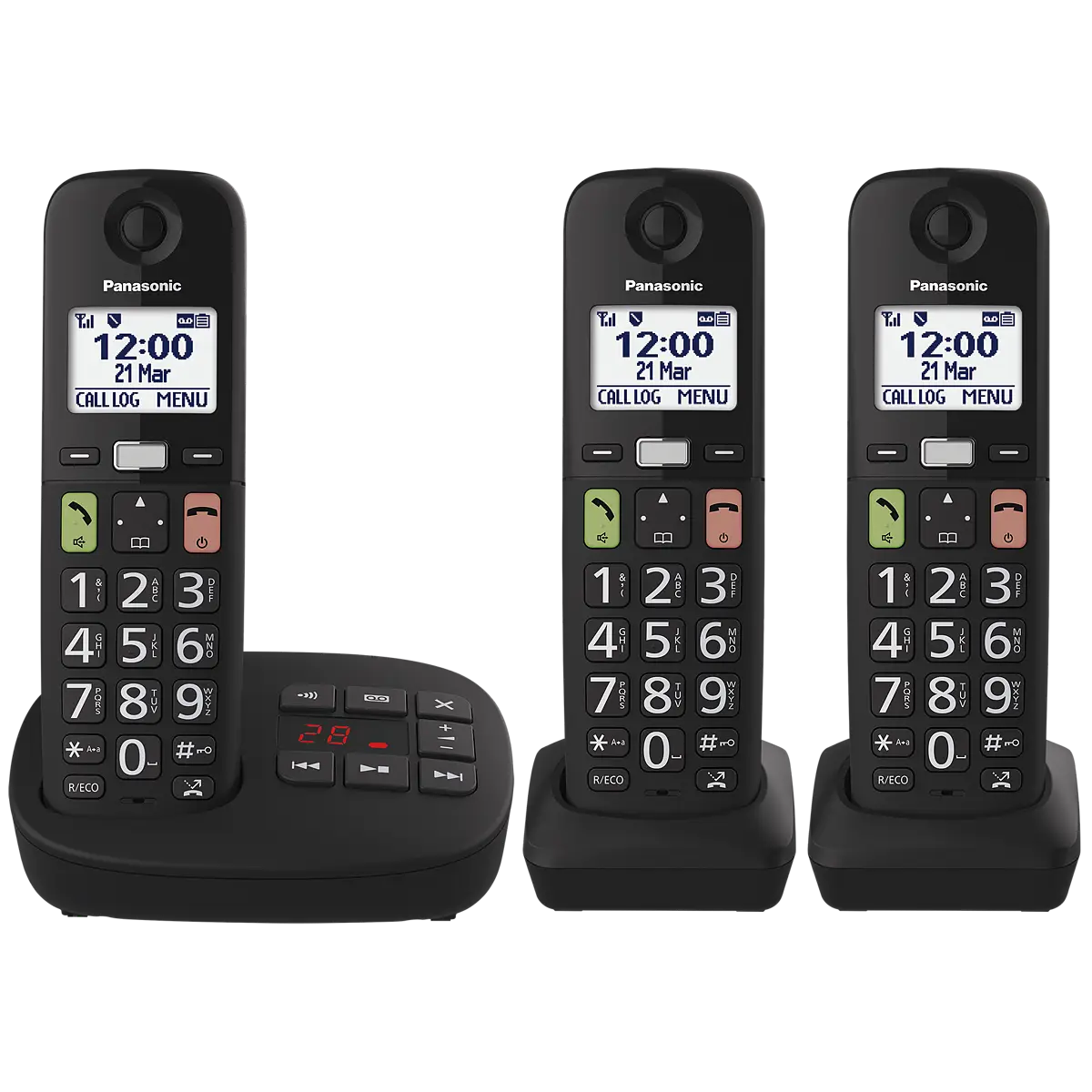 Panasonic KX-TGU133EB Panasonic Store UK