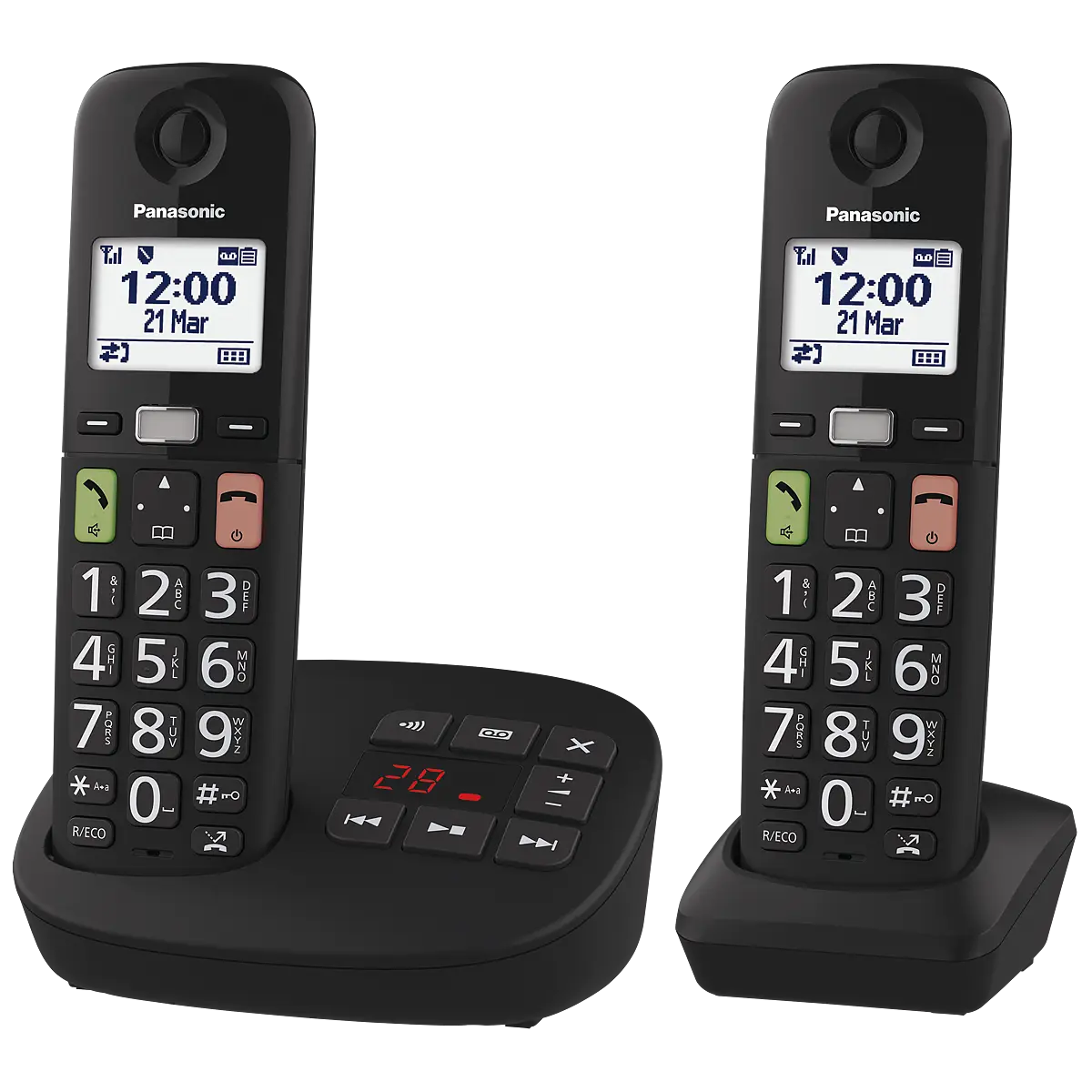 Panasonic KX-TGU432EXB ZwartZilver Dect telefoon