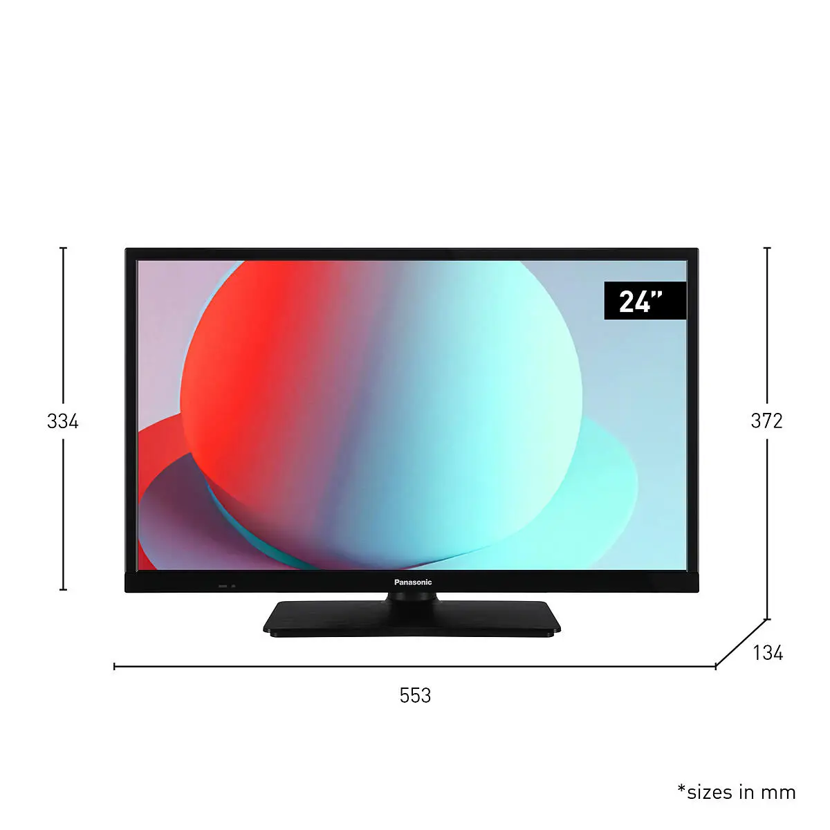 Panasonic TS-24N30AEY 24 inch N30 Series HD LED TV | Colin M Smith