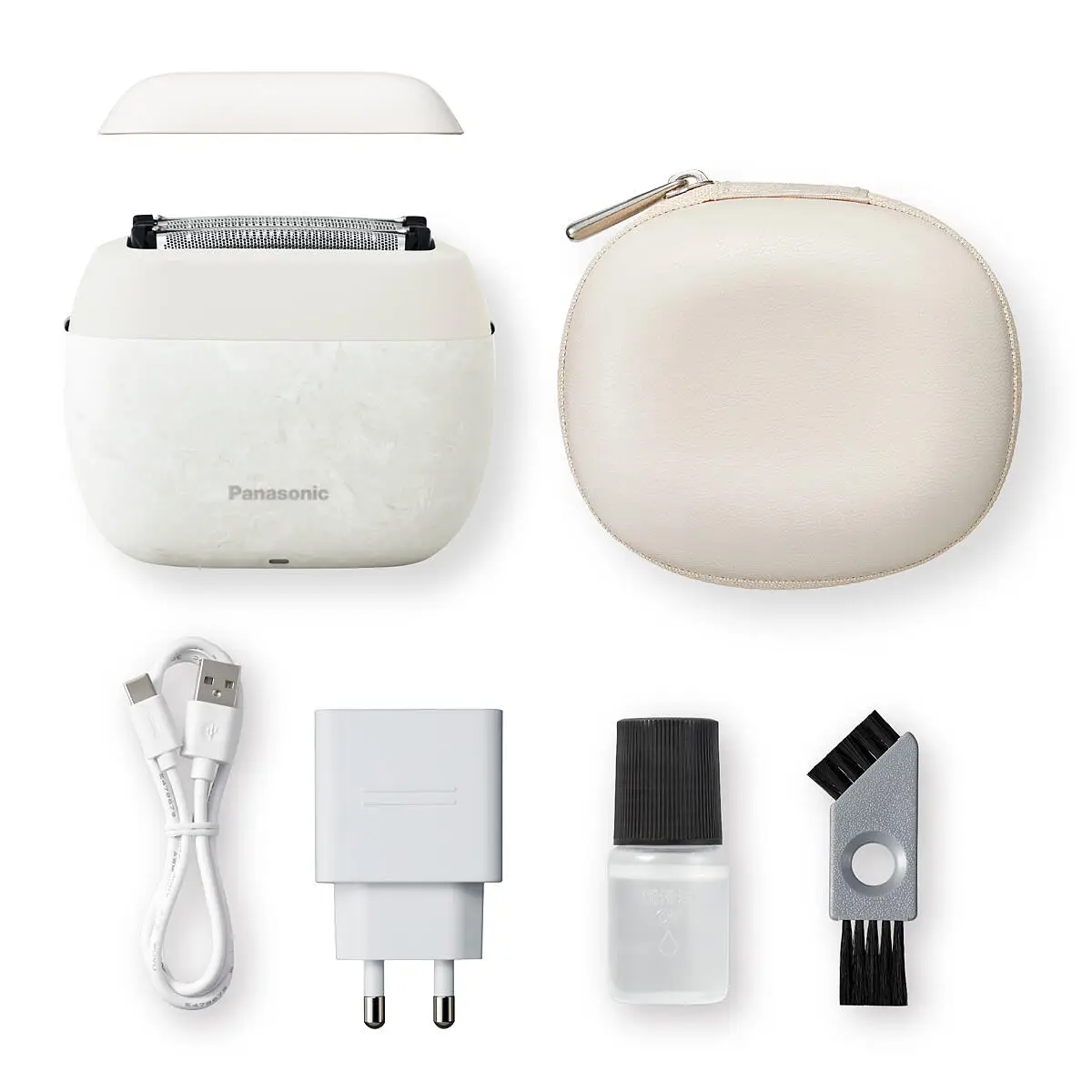 Series 900S Palm Sized 5-Blade Shaver White ES-PV6B-W811