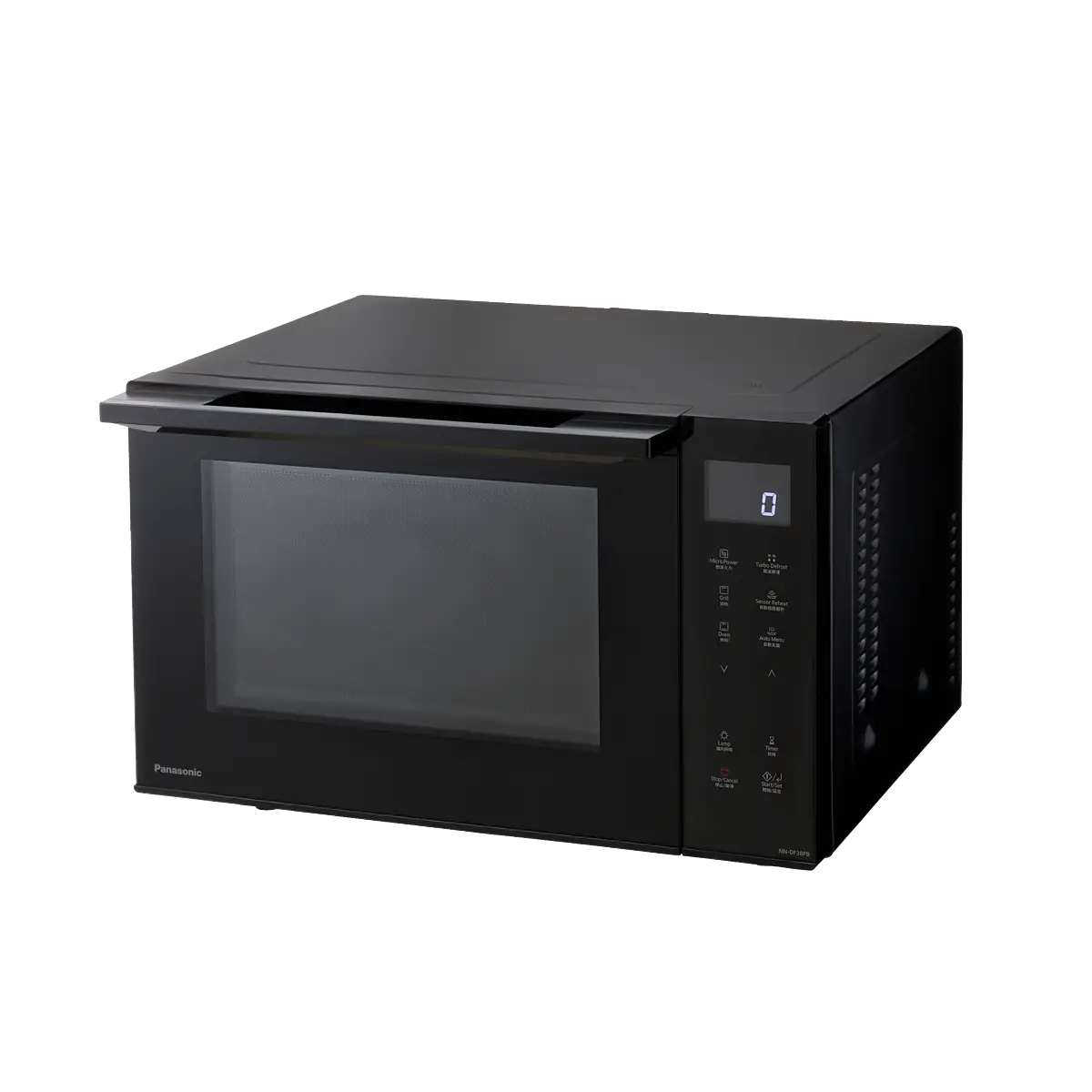 Panasonic 23L Double Heater Microwave Oven - Black (NN-DF38PBYPQ
