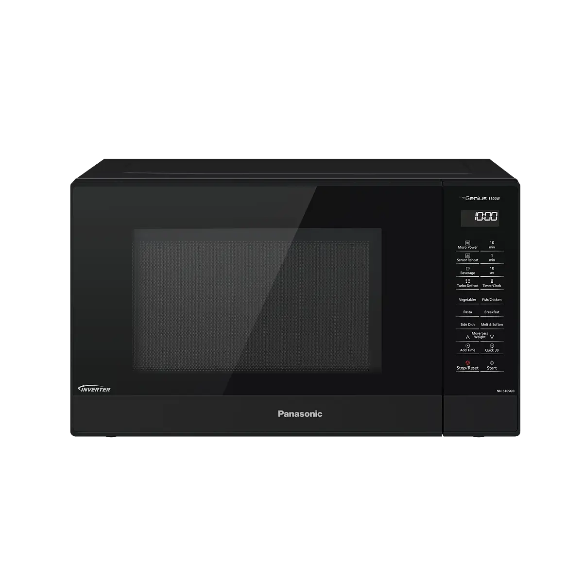 Panasonic 32L Microwave Inverter - Black - Noel Leeming