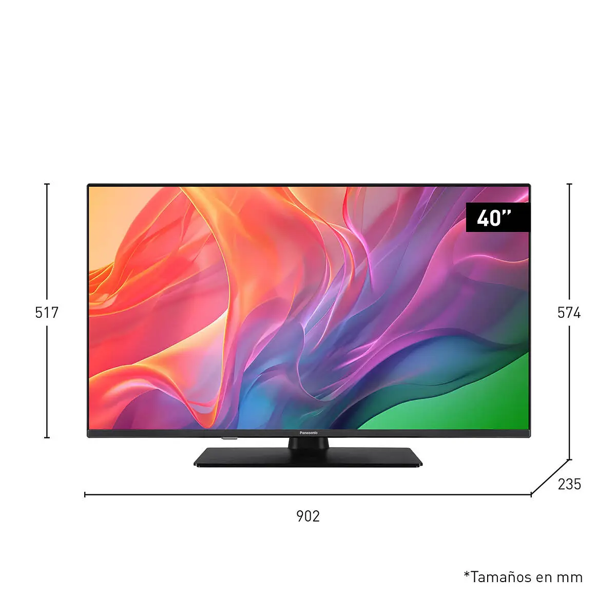 TV LED 100 cm (40