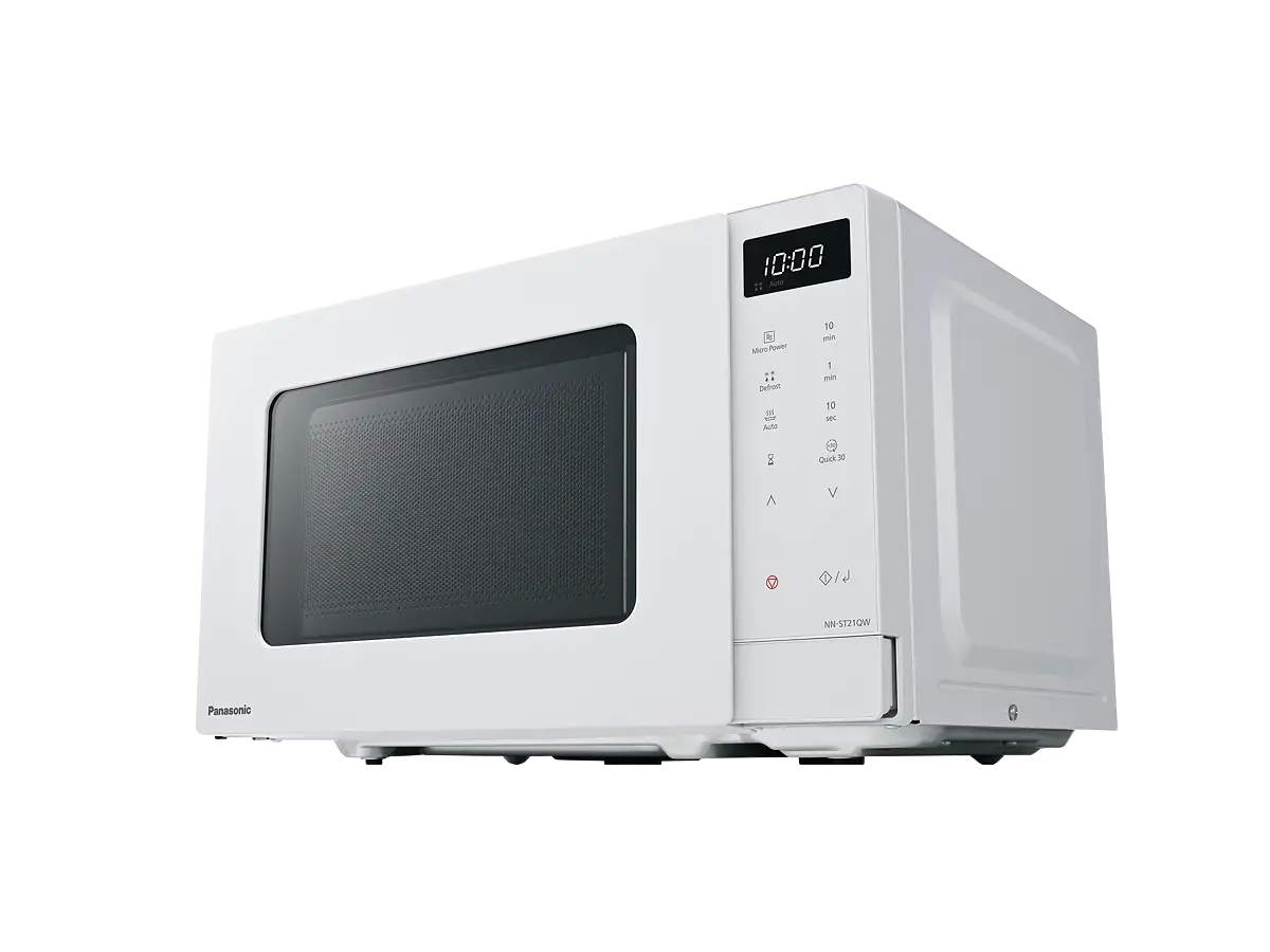 Panasonic SHK 42422 ×1 / SHK 48155K×2 20L Compact Microwave Oven NN-ST21QWBPQ | Panasonic Store UK