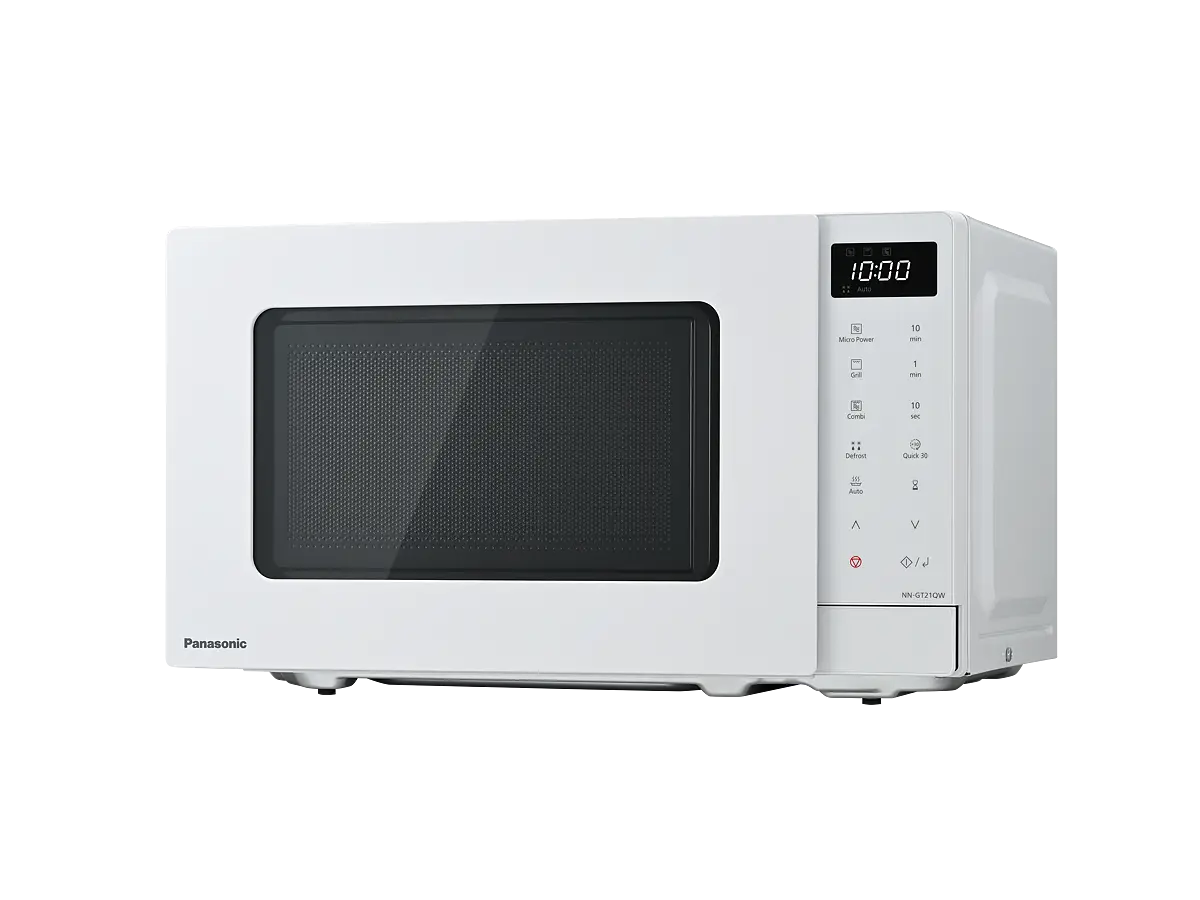 Cuptor microunde cu grill PANASONIC NN-GT21QWEPG, 20l, 800W, alb