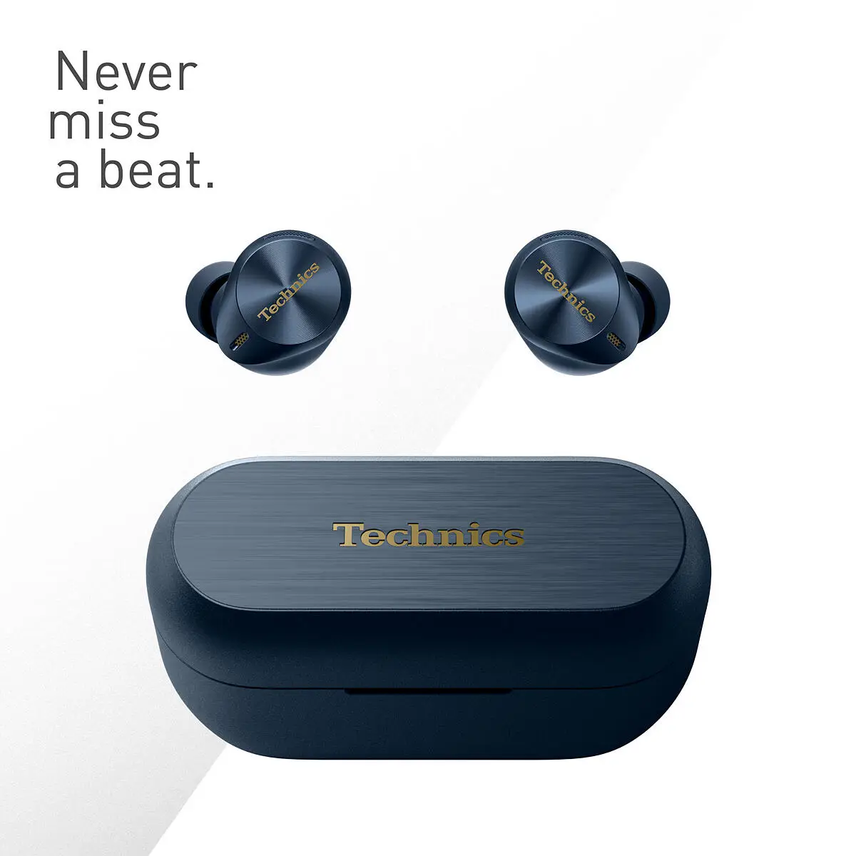 Technics True Wireless Earbuds Blue EAH-AZ80E-A | Panasonic Store UK