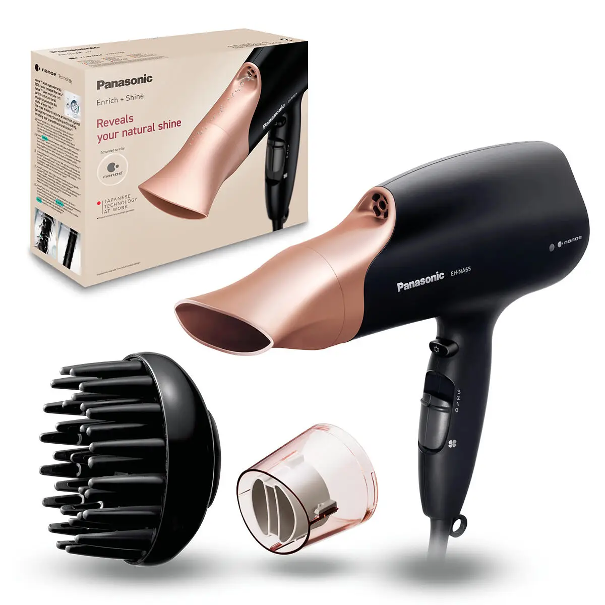 Panasonic EHNA65CN895 Electric Hair Dryer | Independent TV & Home