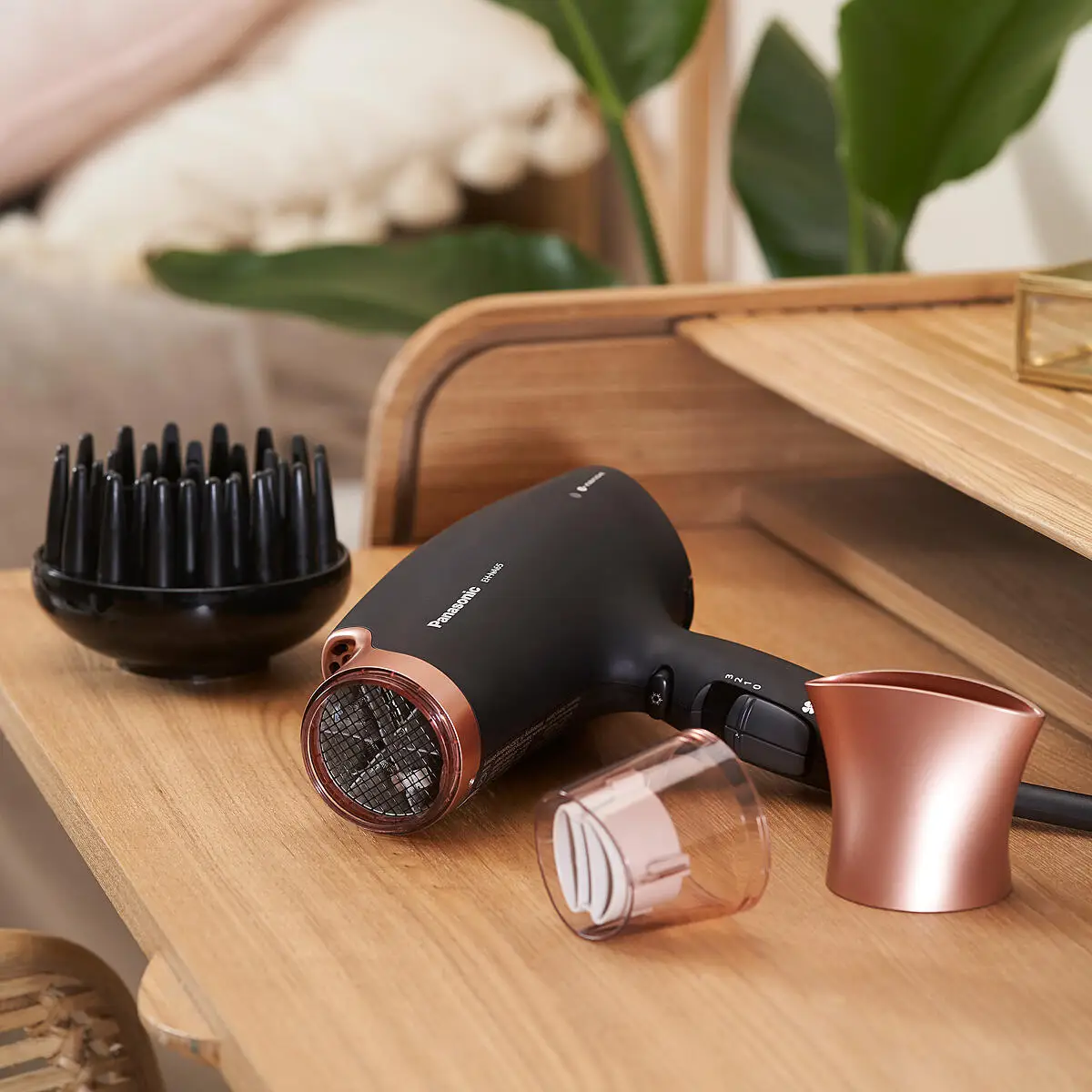 Panasonic Healthy Shine Protection Hair Dryer for Frizz-Free