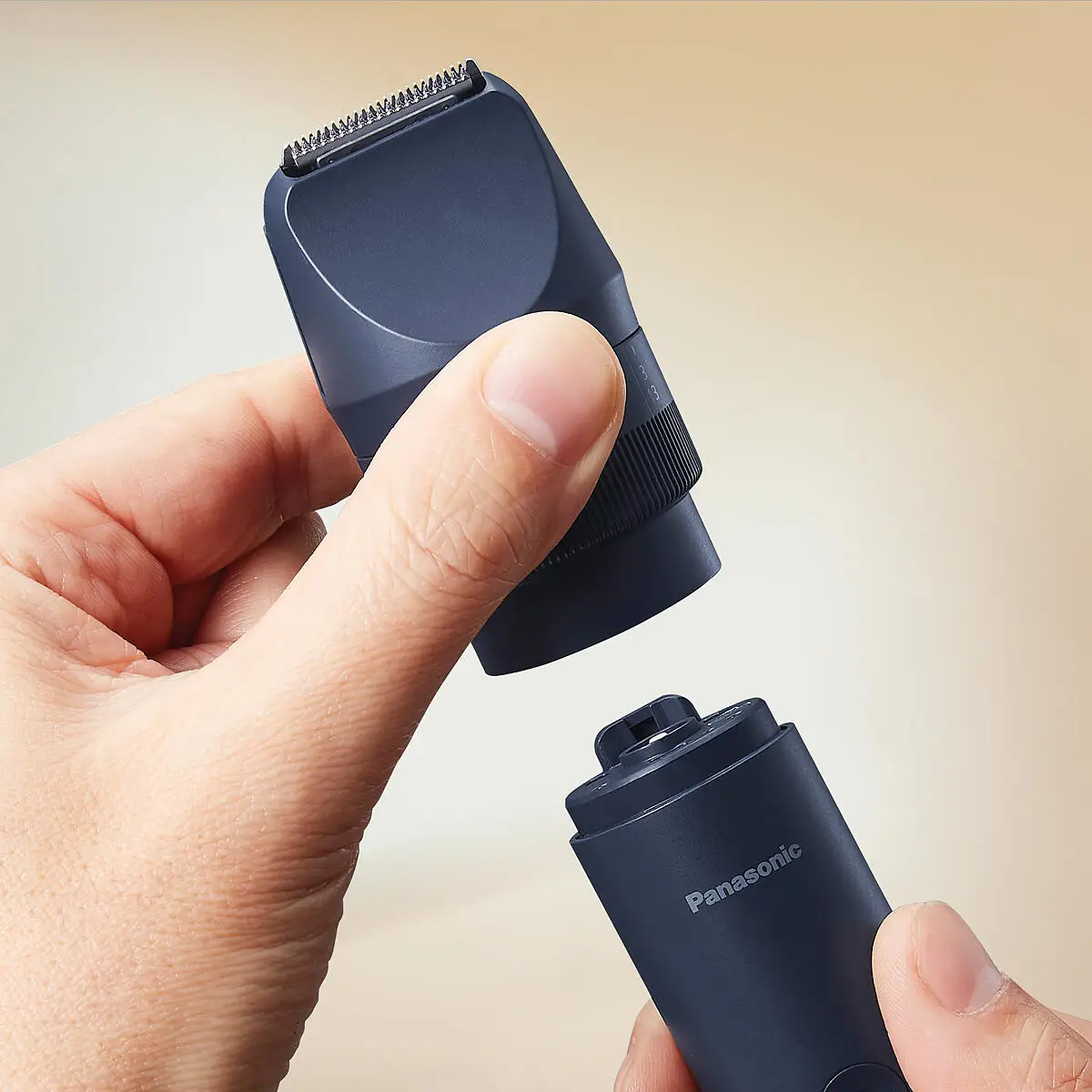 ER-CKN1 – Waterdichte trimmer voor baard en haar voor mannen met