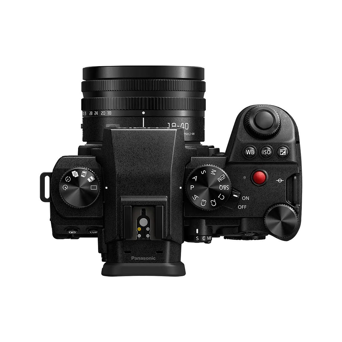 LUMIX S5 II Mirrorless Camera with 18-40mm Lens DC-S5M2NE