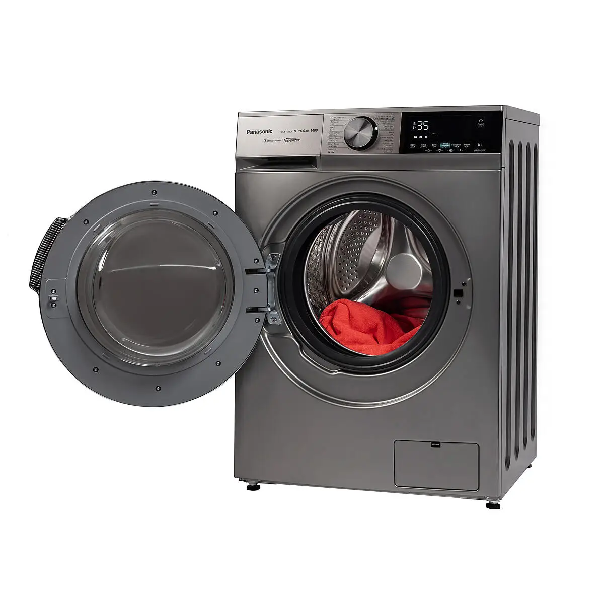 Panasonic Front Load Washer & Dryer 8 kg / 6 kg NA-S16ML1LAE